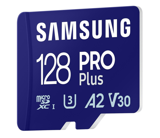 SAMSUNG PRO Plus microSD 128GB z czytnikiem 180MB/s - 1149392 - zdjęcie 3